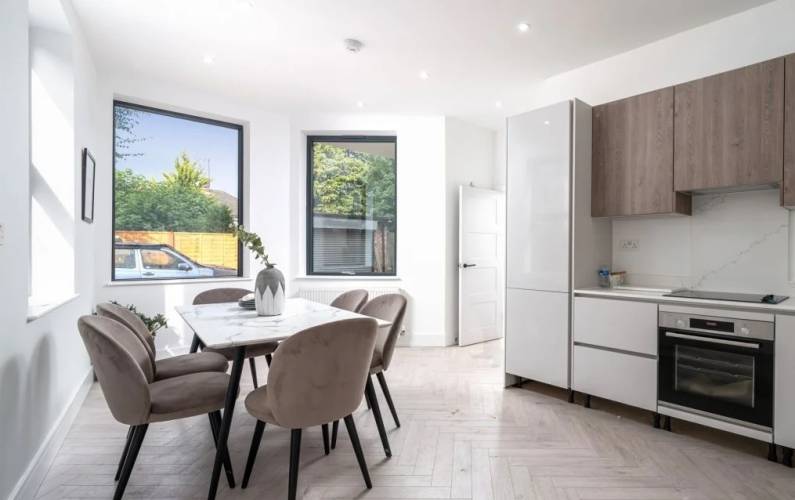 Interior design – Powys Mews