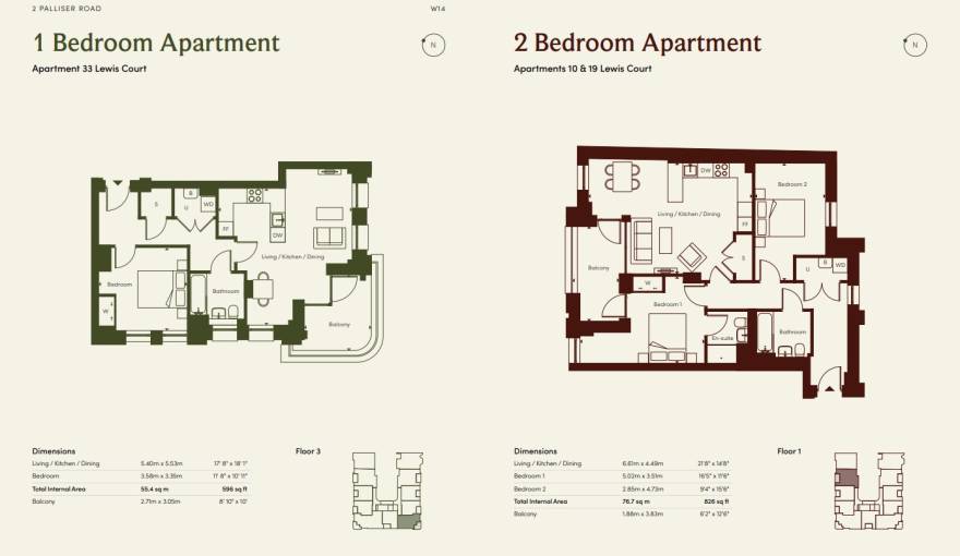Plans 2 Palliser Road