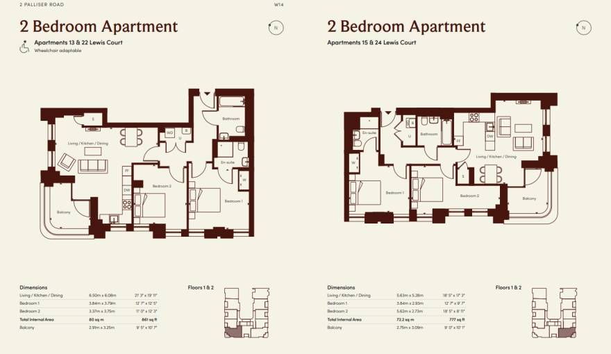 Plans 2 Palliser Road