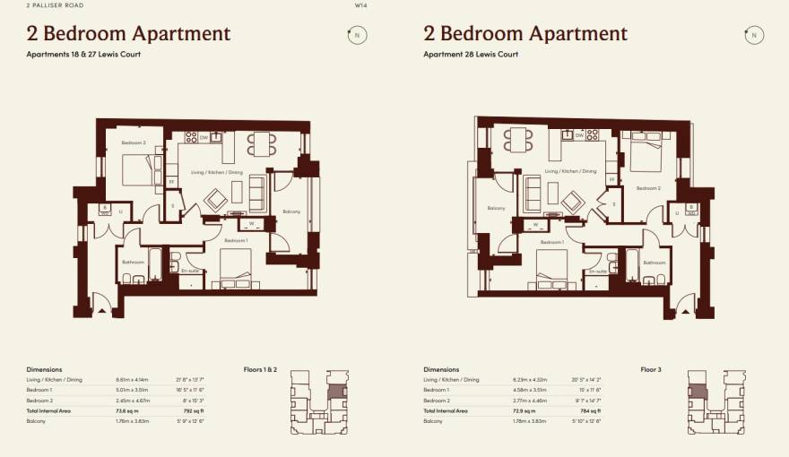 Plans 2 Palliser Road