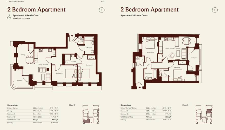 Plans 2 Palliser Road