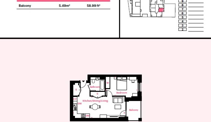 Plans Glengall Rise