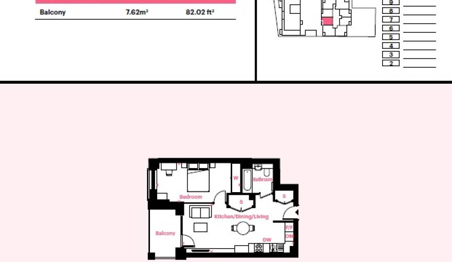 Plans Glengall Rise