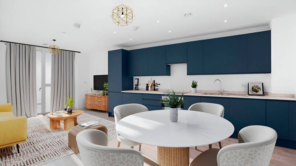 Interior design – New Kent Row#