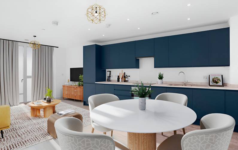 Interior design – New Kent Row