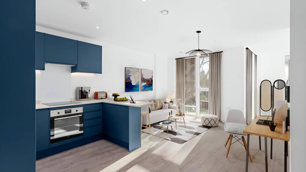 Interior design – New Kent Row#