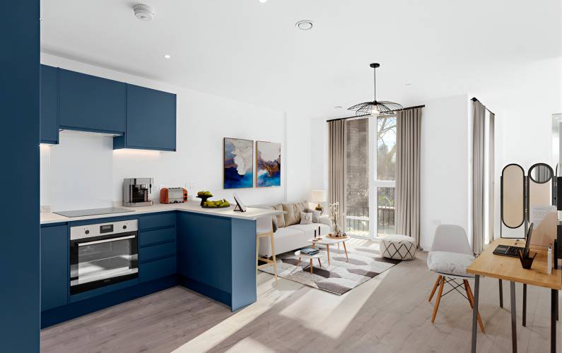 Interior design – New Kent Row