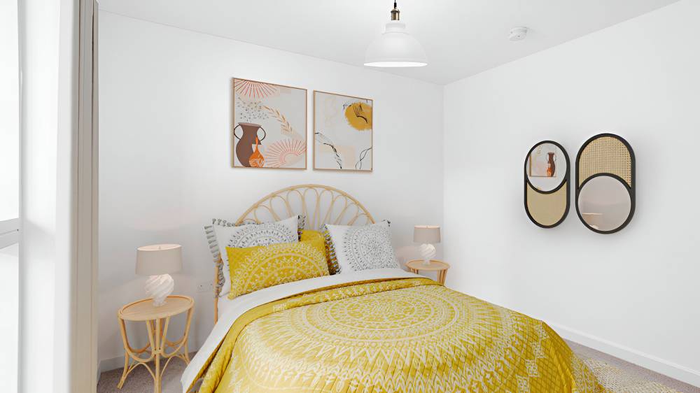 Interior design – New Kent Row#