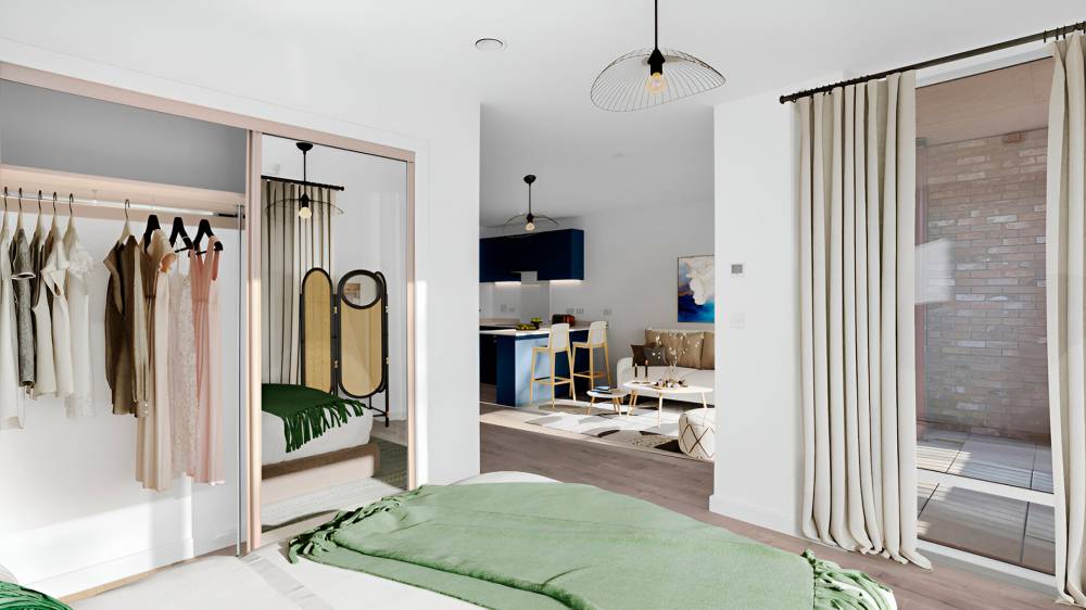 Interior design – New Kent Row#