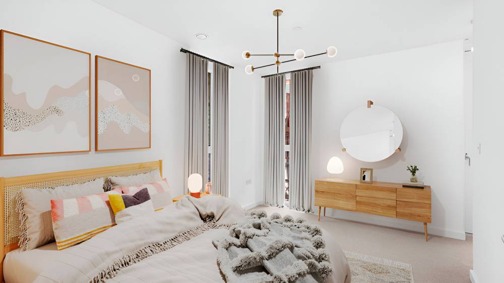 Interior design – New Kent Row#