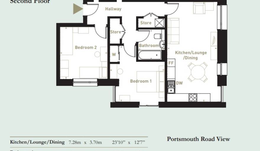 Plans Rosemary House