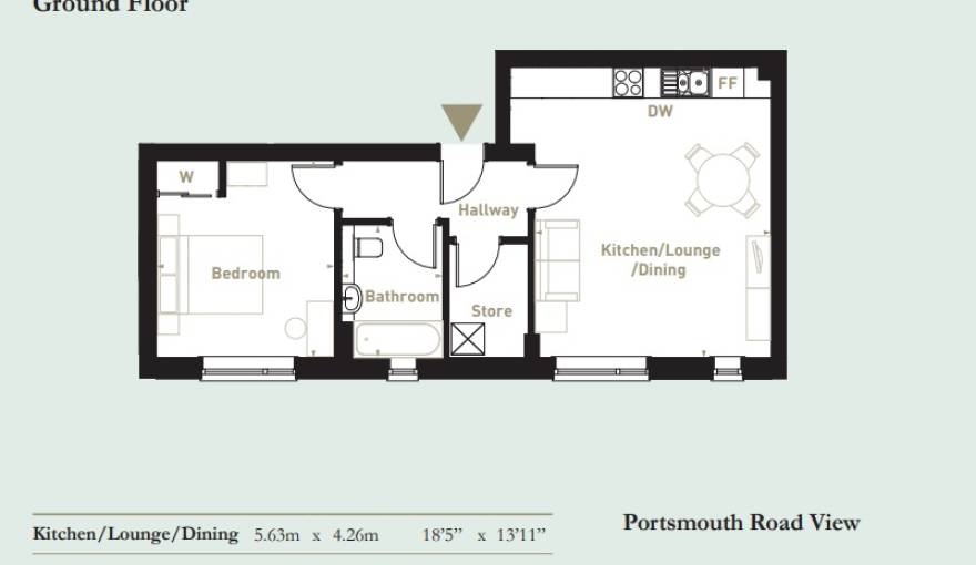 Plans Rosemary House