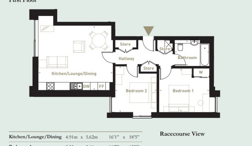 Plans Rosemary House