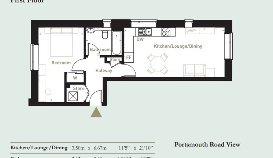 Plans Rosemary House