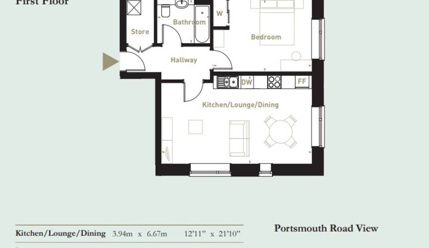 Plans Rosemary House