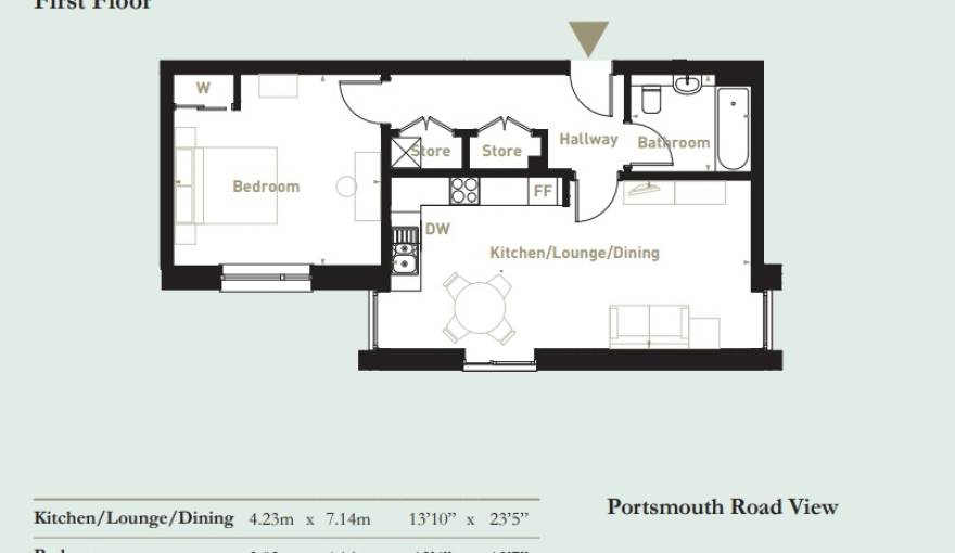 Plans Rosemary House