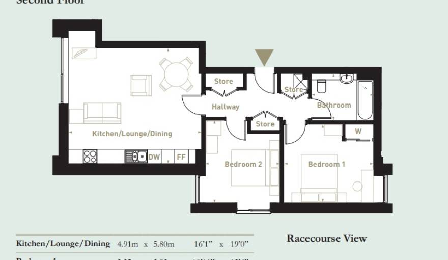 Plans Rosemary House