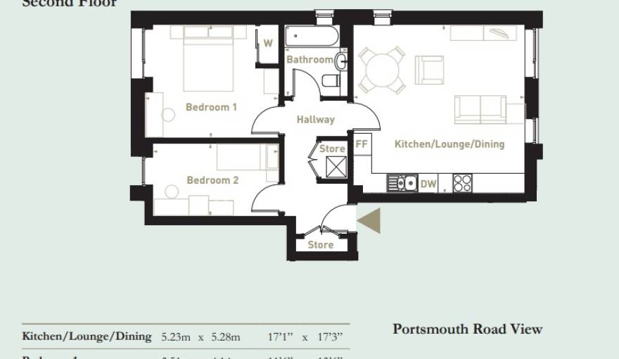 Plans Rosemary House