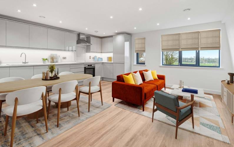 Interior design – Rosemary House