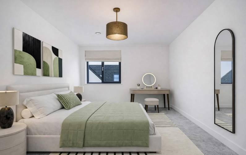 Interior design – Rosemary House