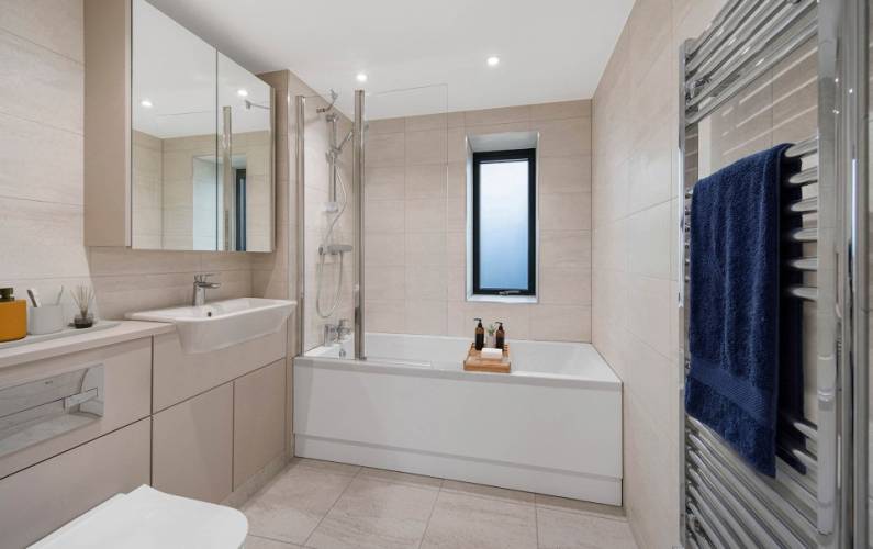 Interior design – Rosemary House