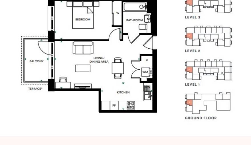 Plans West Acre Square