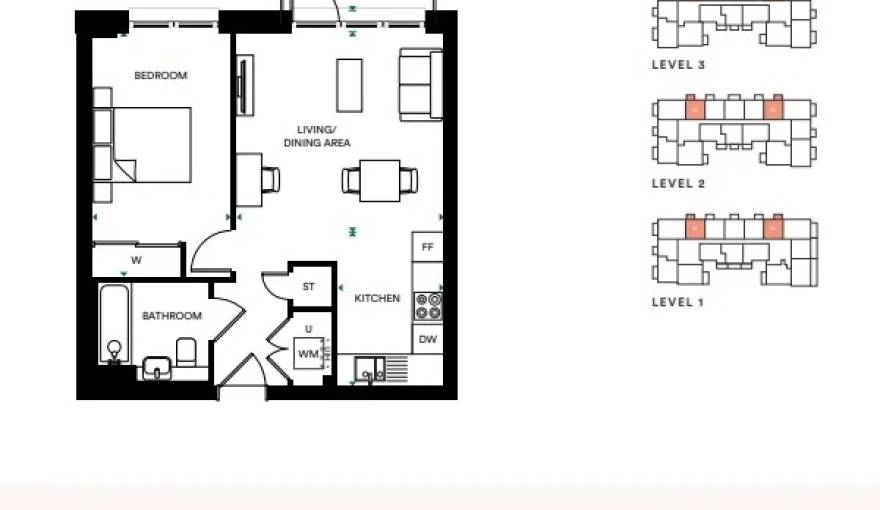 Plans West Acre Square