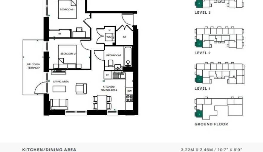 Plans West Acre Square