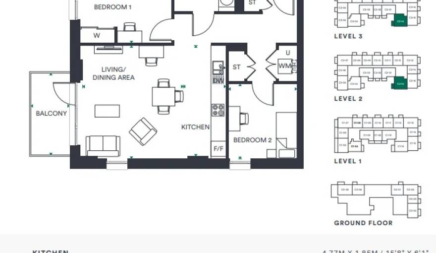 Plans West Acre Square