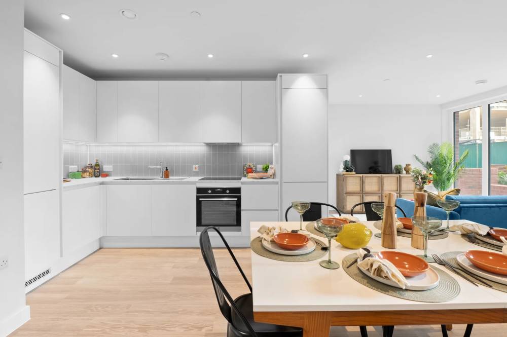 Interior design – West Acre Square#