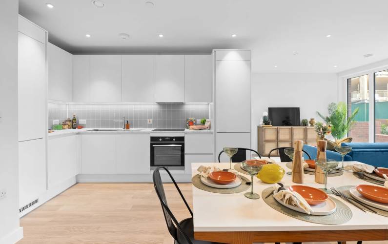 Interior design – West Acre Square