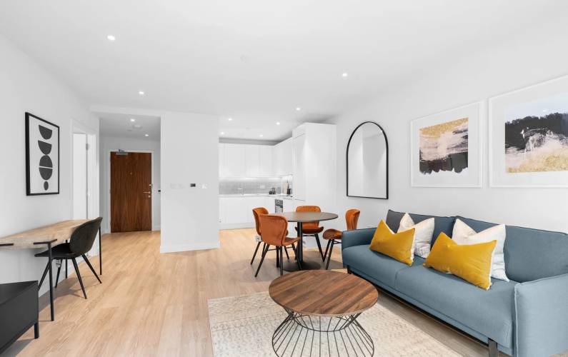 Interior design – West Acre Square