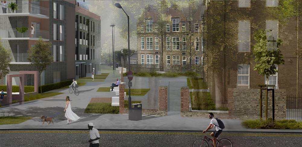 Gallery Sumner House and Flaxyard#