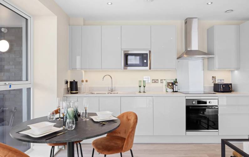 Interior design – The Cube