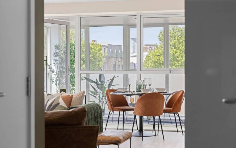 Interior design – The Cube