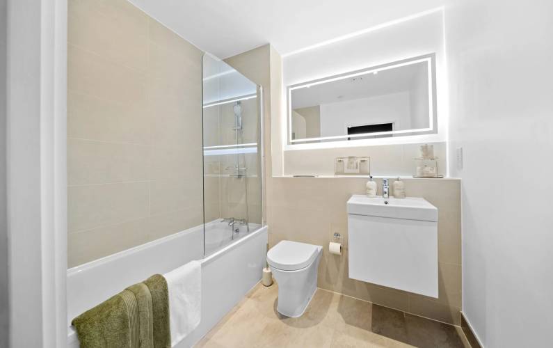 Interior design – The Cube