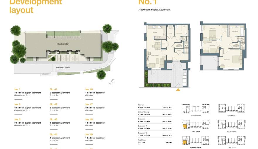 Plans The Ellington