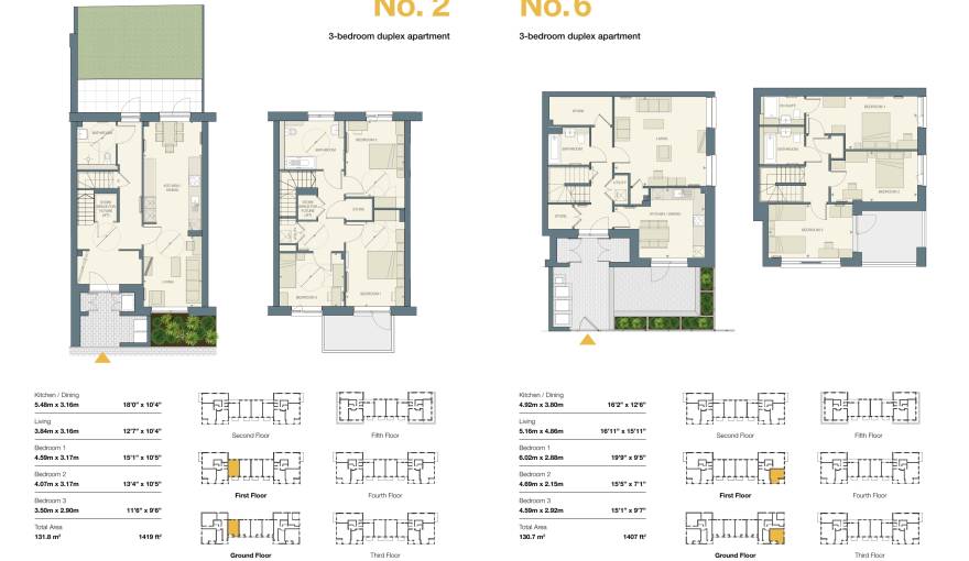 Plans The Ellington