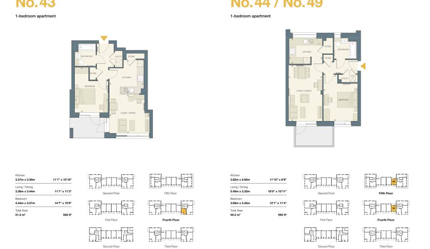 Plans The Ellington