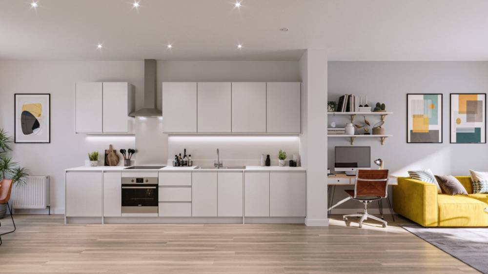 Interior design – The Ellington#