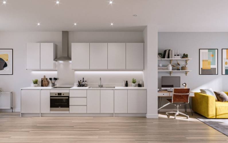 Interior design – The Ellington