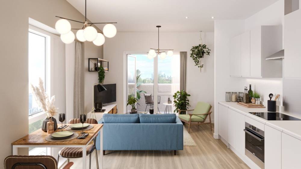 Interior design – The Ellington#