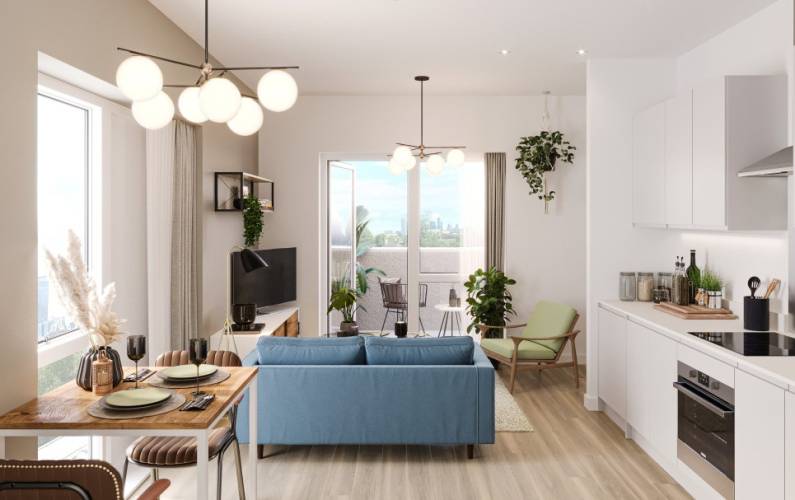 Interior design – The Ellington