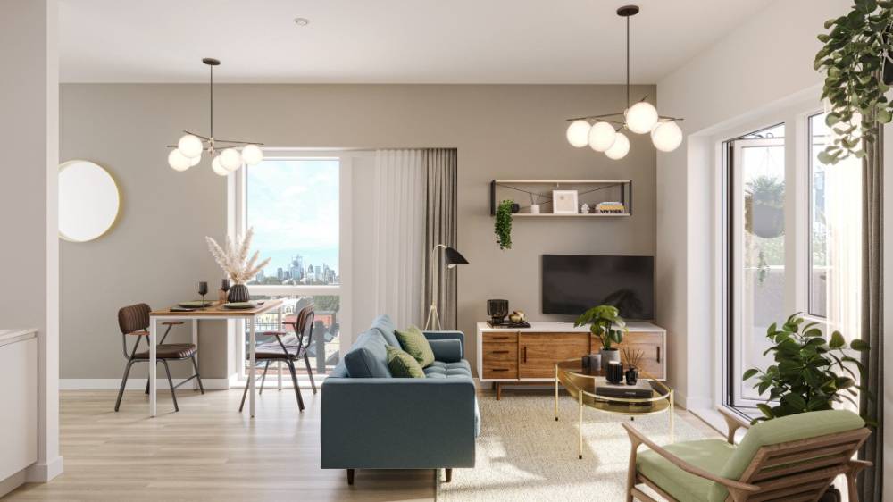 Interior design – The Ellington#