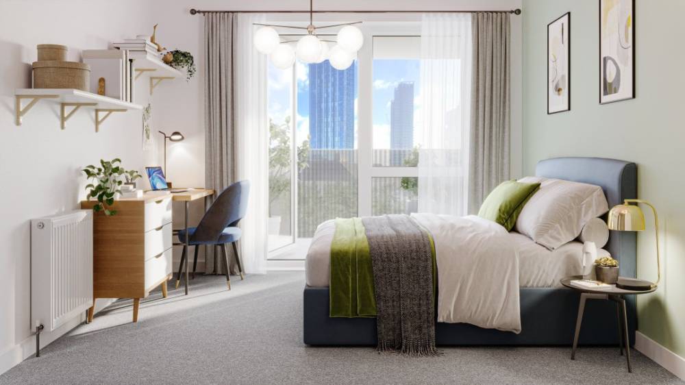 Interior design – The Ellington#