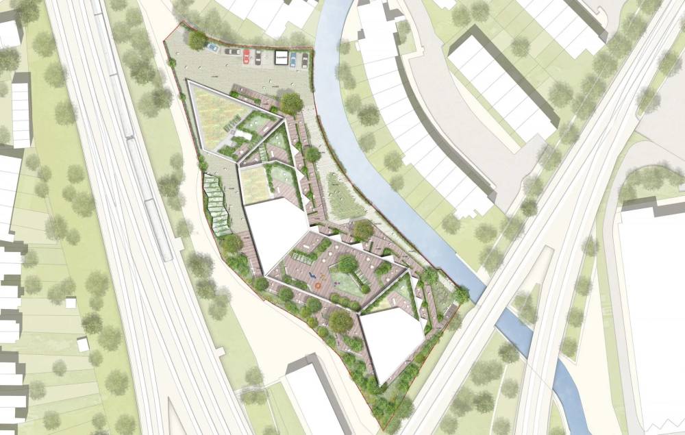 Site plan Axion House#