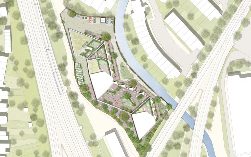 Site plan – Axion House