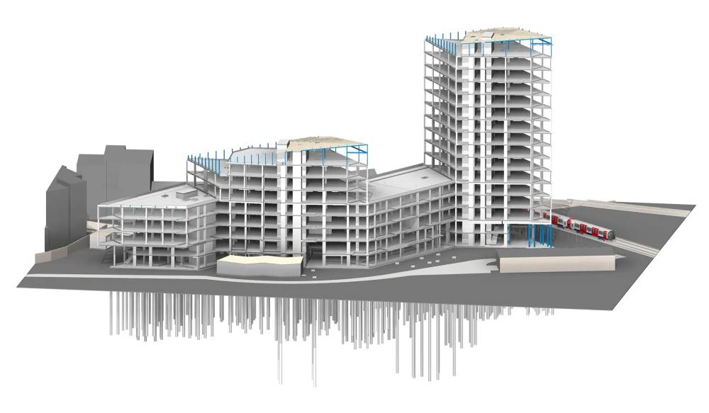 Site plan Axion House#