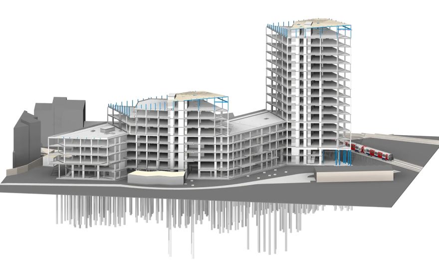 Site plan – Axion House