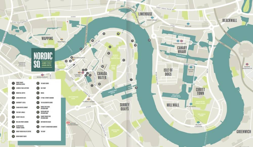 Site plan Nordic Square#